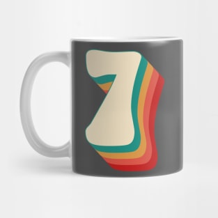 Number 7 Mug